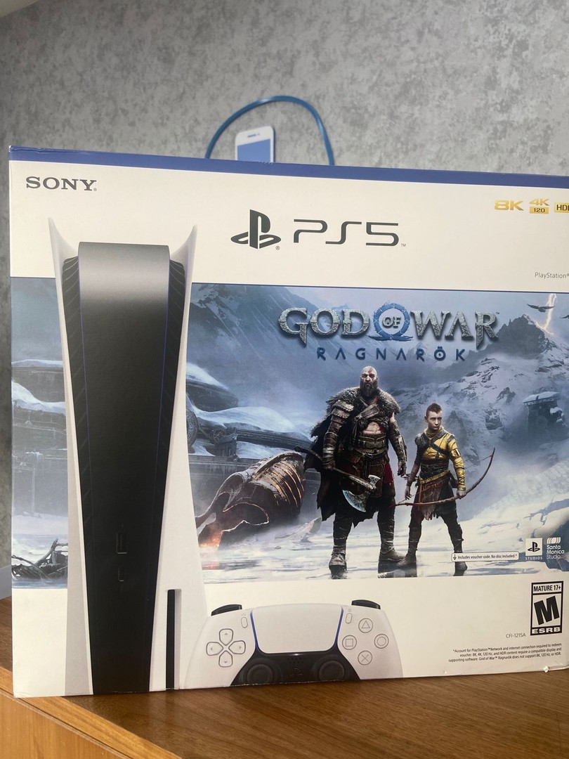 consolas y videojuegos - PLAY STATION 5 NUEVO SELLADO 0