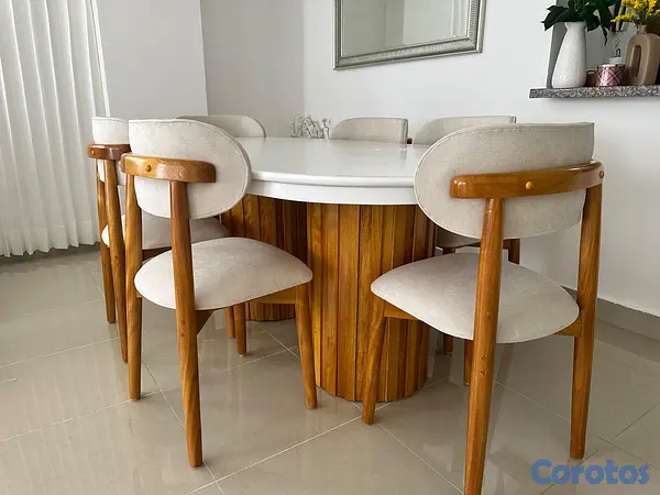 cocina - Comedor de 6 sillas 6