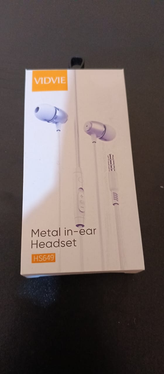 accesorios para electronica - Auriculares Vidvie HS649 4
