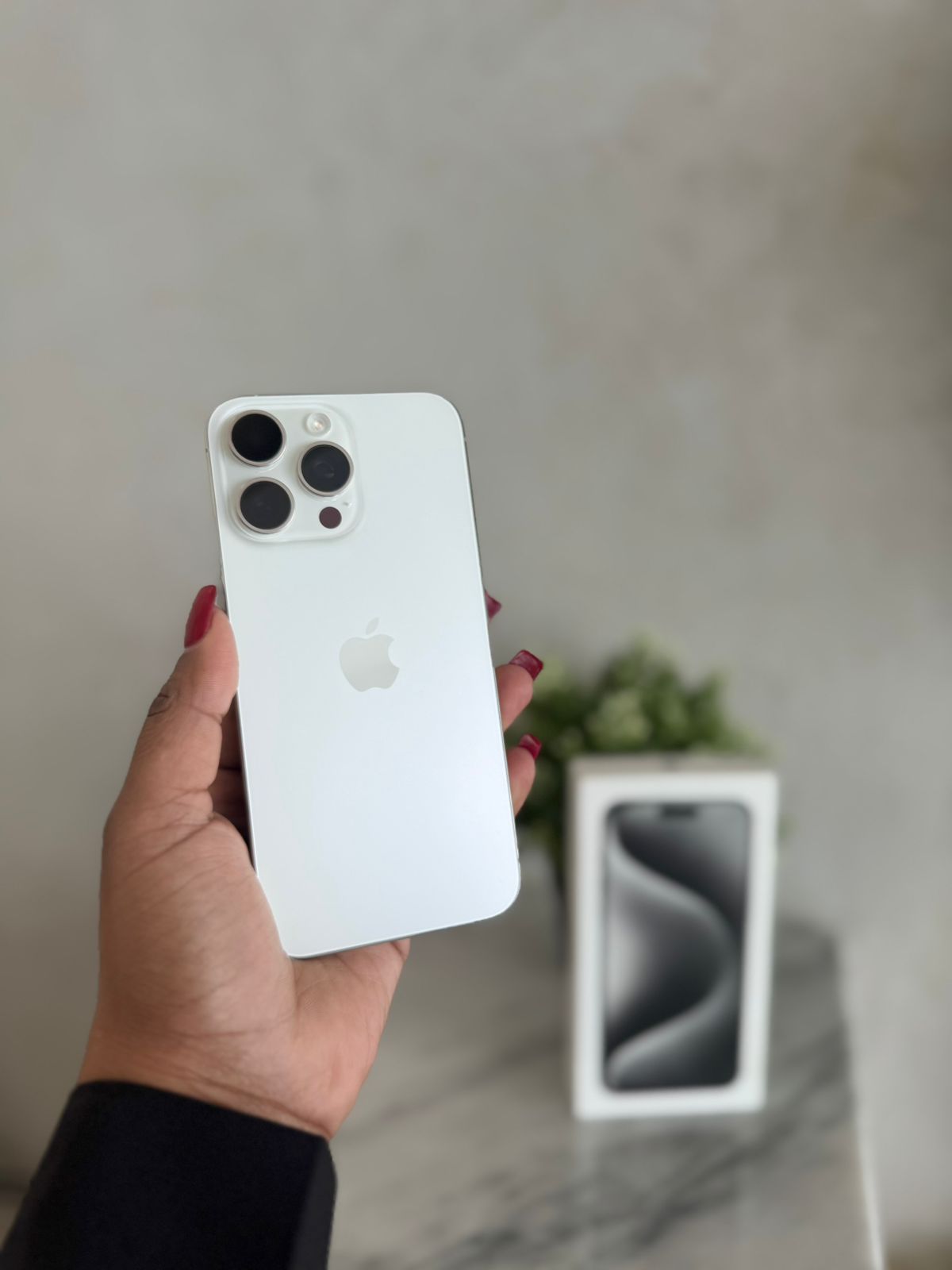 celulares y tabletas - IPHONE 15 PRO MAX 256GB SIM CARD EN CAJA 