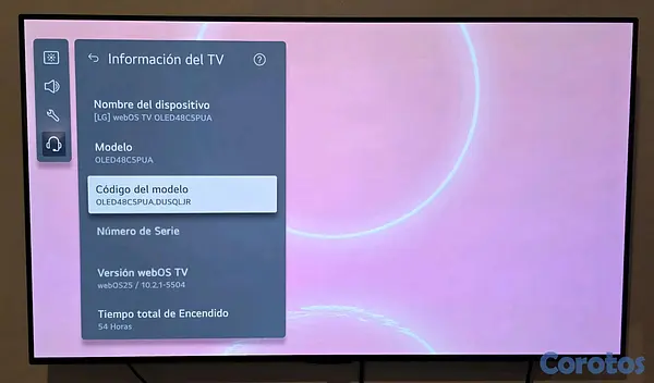 tv - Tv LG OLED C5 de 48 pulgadas
 2