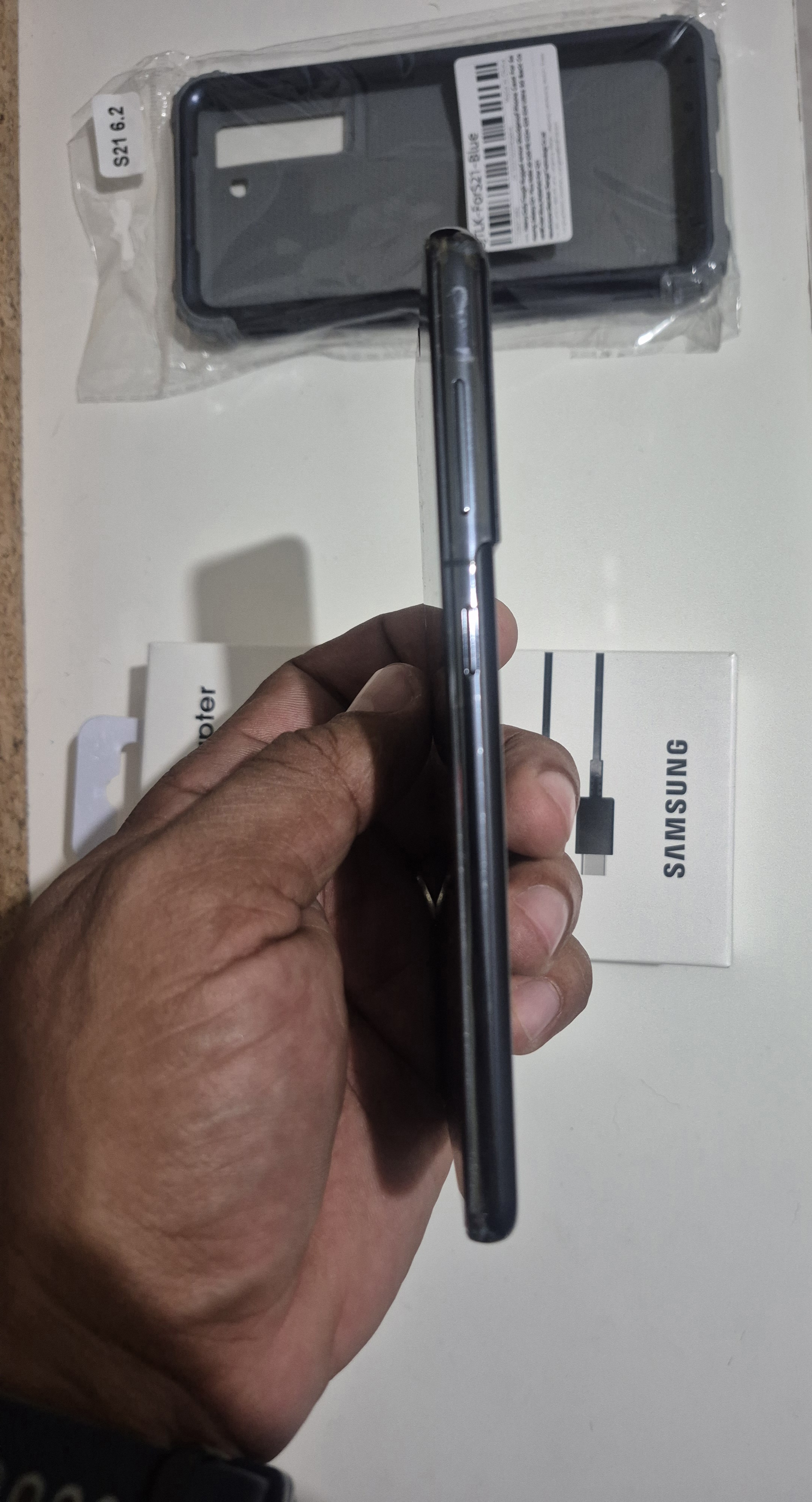 celulares y tabletas - Vendo Samsung S21 5G 7
