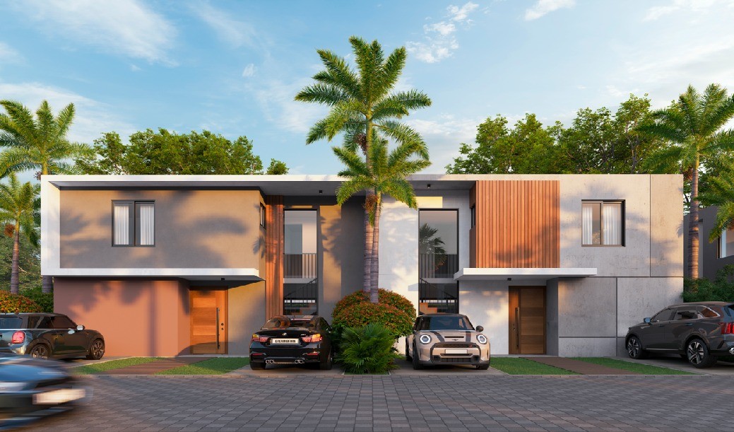 casas - Residencial de Lujosas Casas en Vista Cana  3