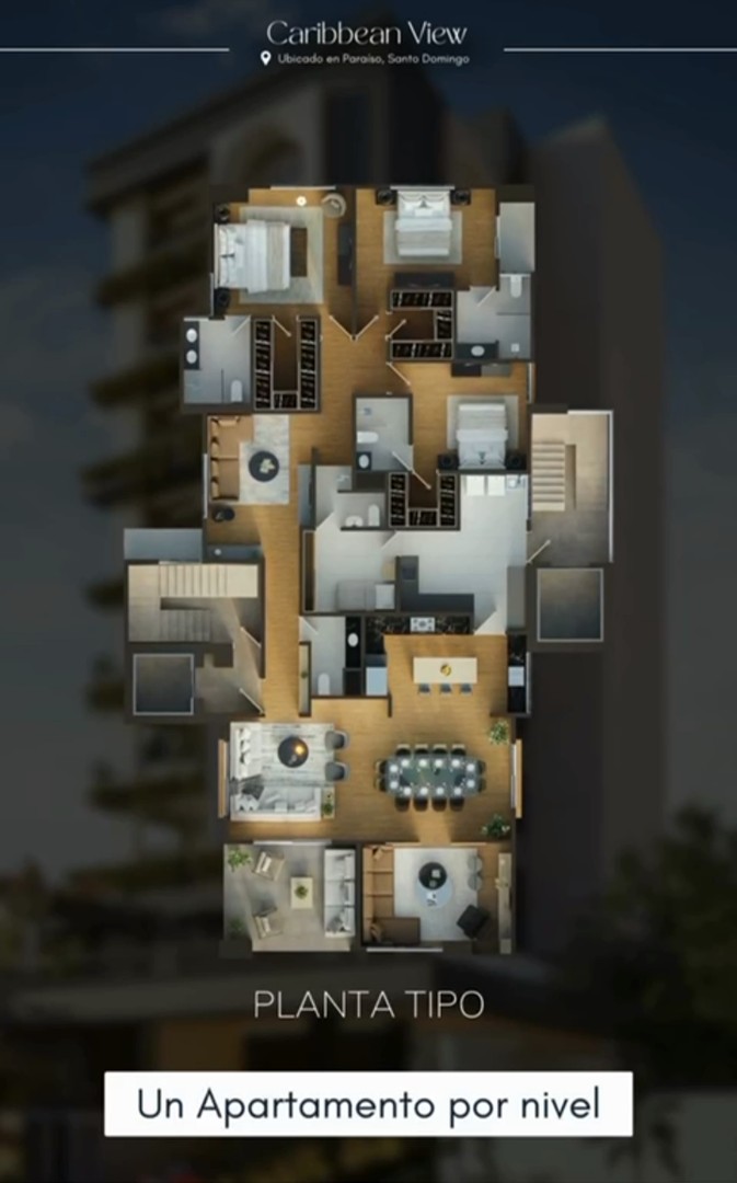 apartamentos - 📍DIOS📍 Imponente TORRE ENSANCHE PARAÍSO 📌 1 PISO x NIVEL. lujo y privacidad  7