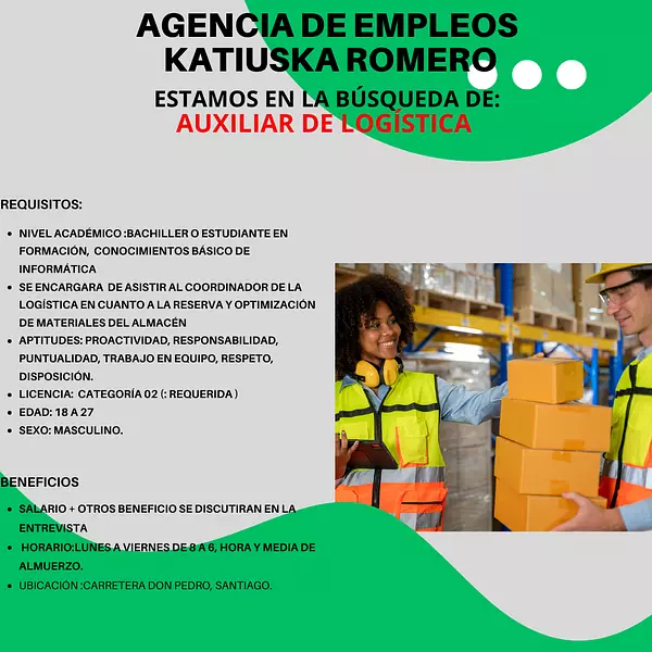 empleos disponibles - Empleos varios 2