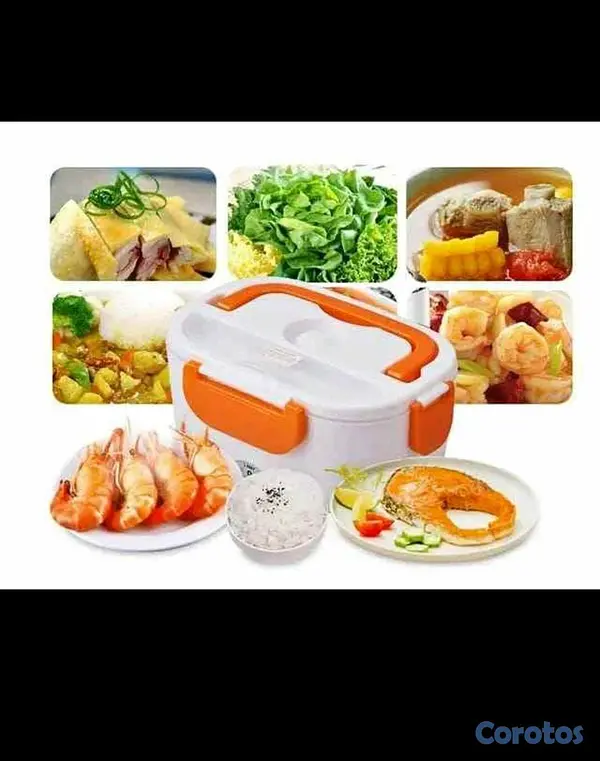 cocina - lochera para tu vehículo calienta la comida  4