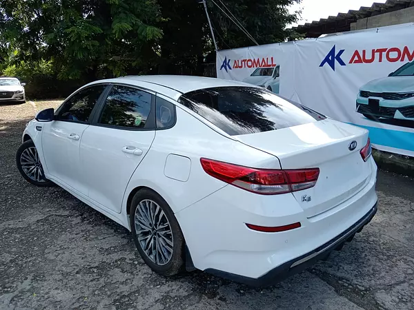 carros - KIA K5 2020 BLANCO 4