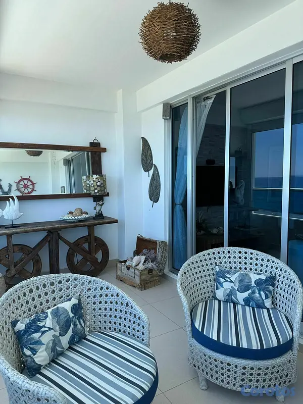 apartamentos - 🔵Apartamento piso 8 en juan dolio vista al mar amue 10