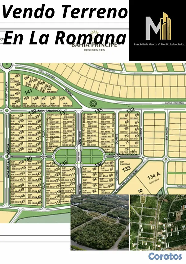 solares y terrenos - Vendo Solares Garden Village en Playa Nueva Romana 4