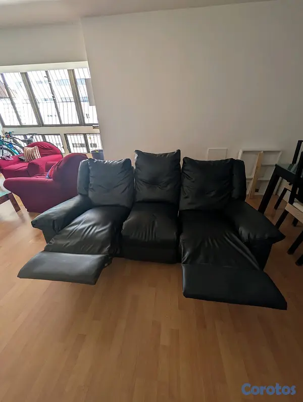 muebles y colchones - Sofa Reclinable 2