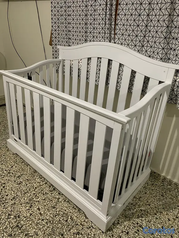 muebles - Cuna Graco convertible 2