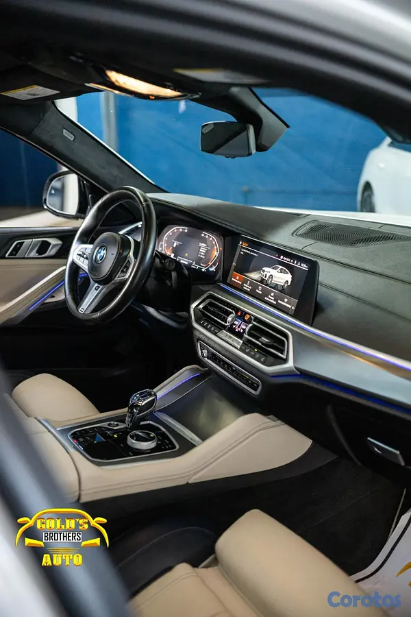 jeepetas y camionetas - BMW X6 Xdrive40i M Package 2022 Recien Importada 10