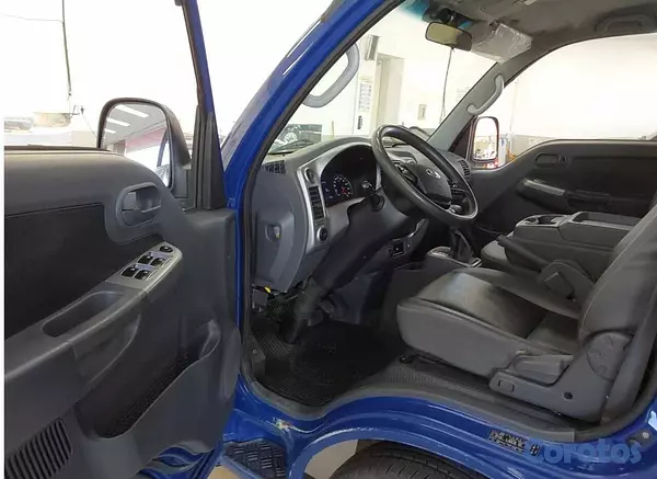 camiones y vehiculos pesados - KIA THE NEW BONGO 3 2020 AZUL DIESEL 7