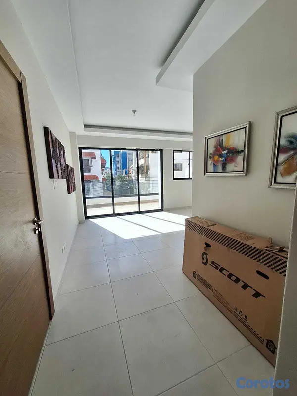 apartamentos - Rento apartamento línea blanca nuevo
tiene estudio
2 habitaciones  3
