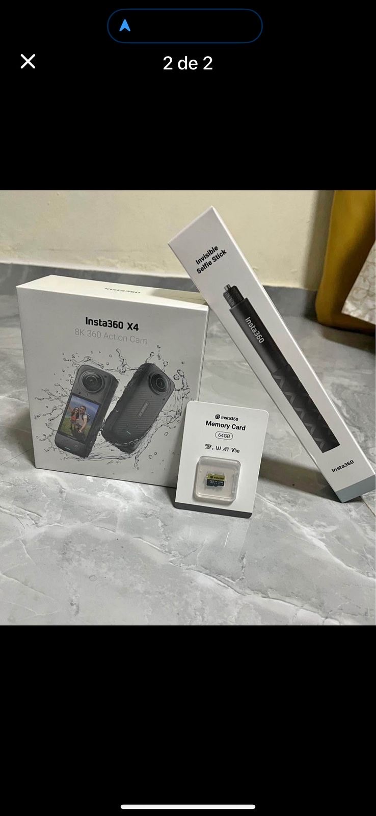 camaras y audio - Insta360 X4
8K 360 Action Cam 5