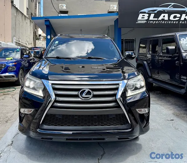 jeepetas y camionetas - Lexus Gx460 2010 kit 2015 7