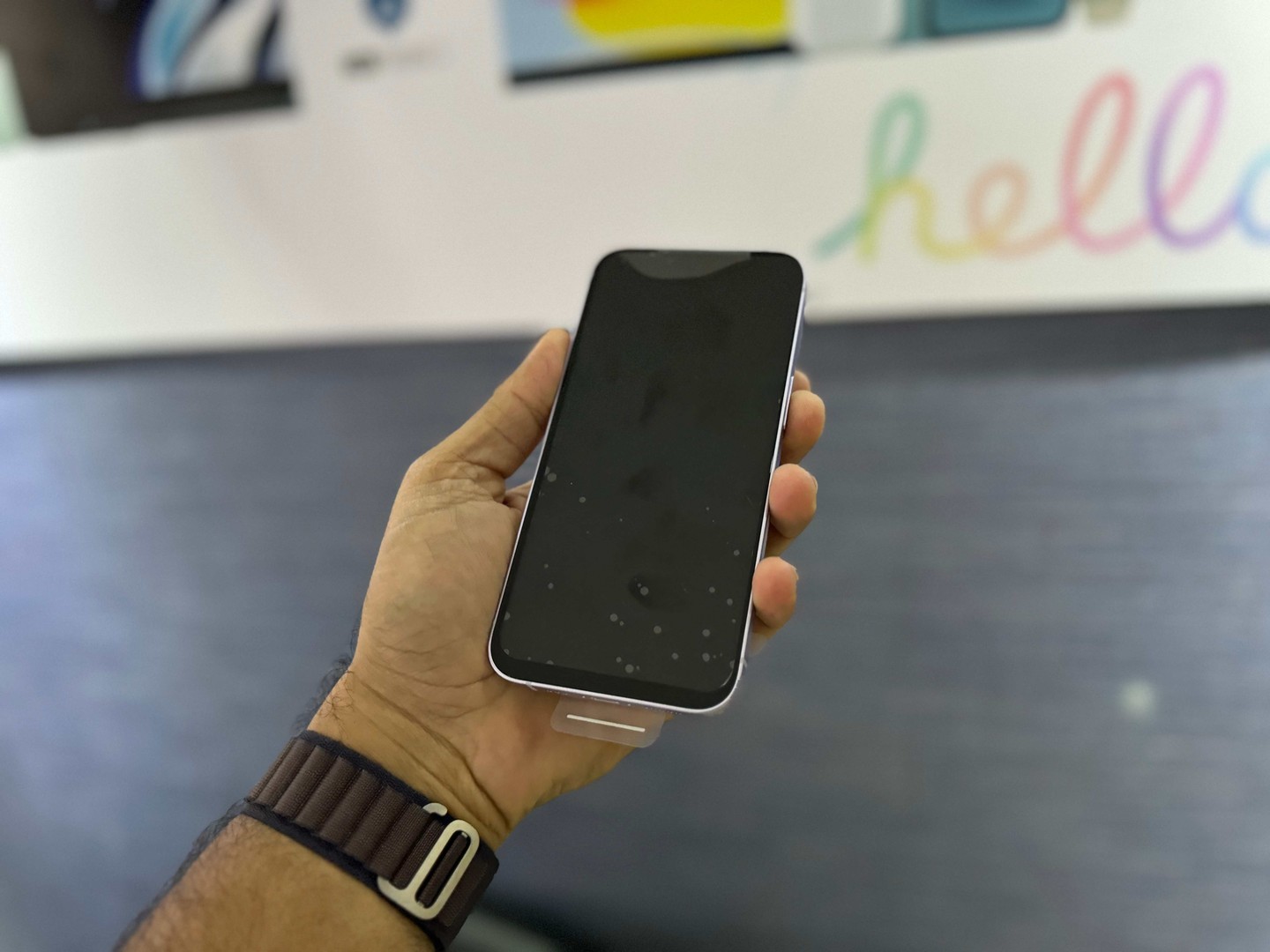 celulares y tabletas - iPhone 14 128GB Purple Nuevo, Desbloqueado, Garantía, RD$ 43,995 NEG 1