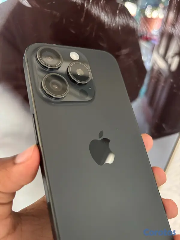 celulares y tabletas - iPhone 15 pro 128gb todas sus piezas originales bateria en 88 factory  2