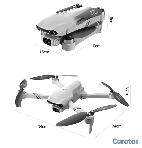 otros electronicos - Drone f10 con GPS  3