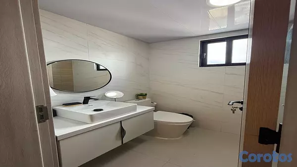 apartamentos - En Alquiler Apartamento Amueblado en Evaristo Morales 8