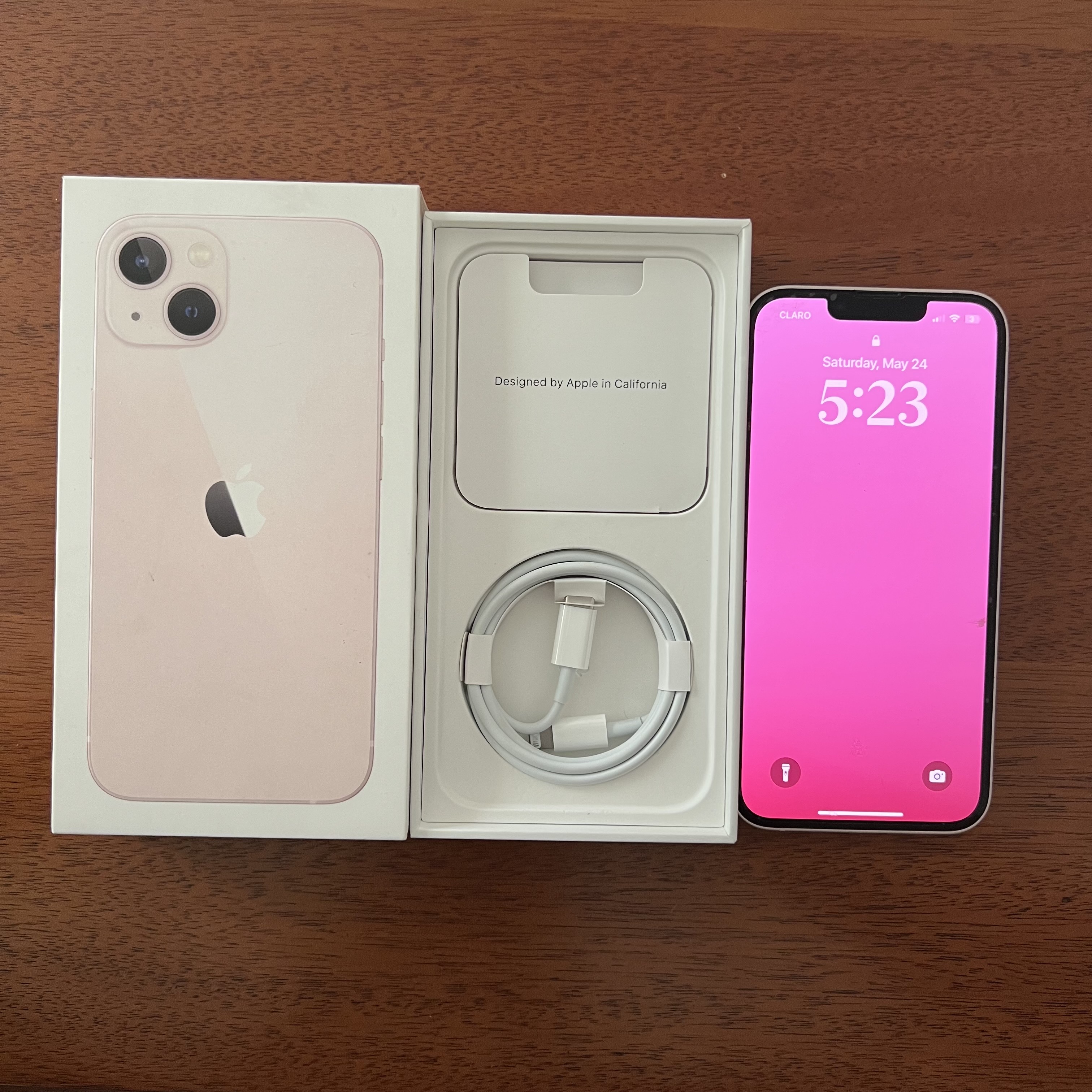 celulares y tabletas - IPHONE 13 128GB PINK EN EXCELENTES CONDICIONES 1