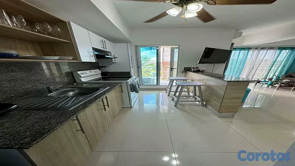 apartamentos - Apartamento Amueblado en Boca Chica 6