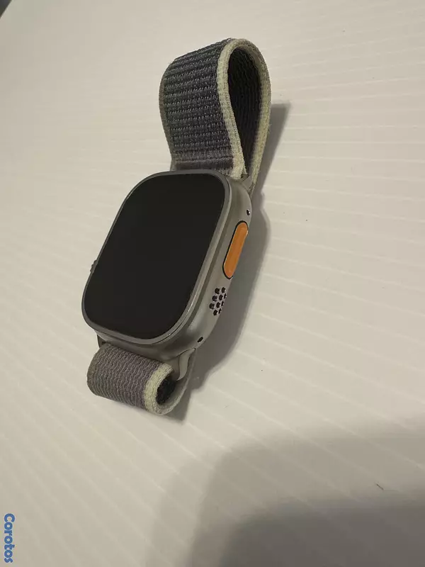 otros electronicos - Apple Watch Ultra 2 49MM Titanium (CON SU CAJA)
 2