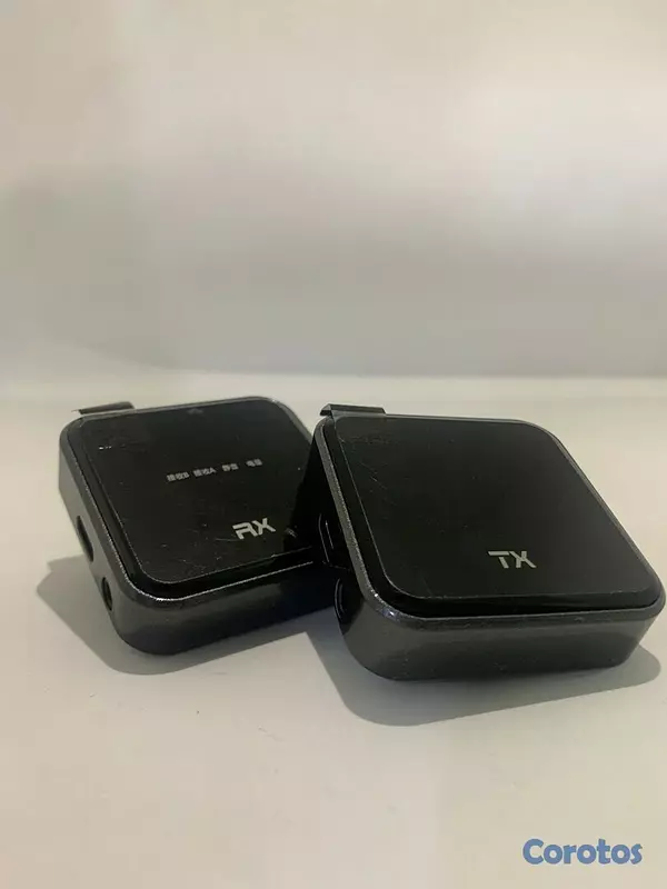 accesorios para electronica - Microfono inalambrico wireless Lavalier K8 4