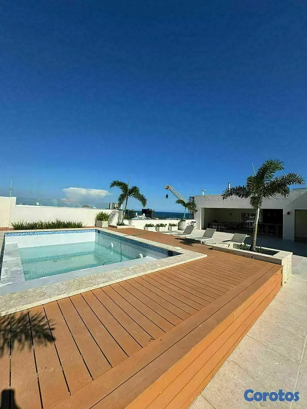 apartamentos - Apartamento de 1 Habitación en Venta  con Terraza en Zona Universitaria PD533 3