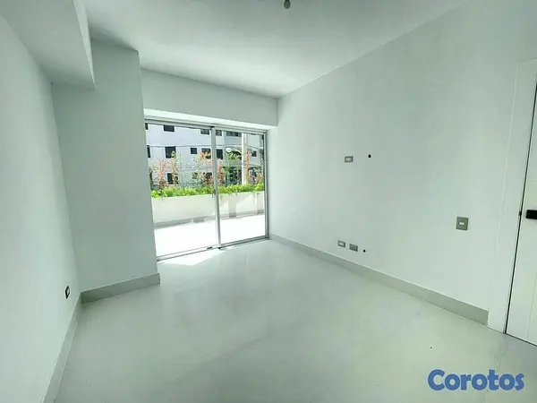 apartamentos - Apartamentos de 1 habitación en Piantini 9