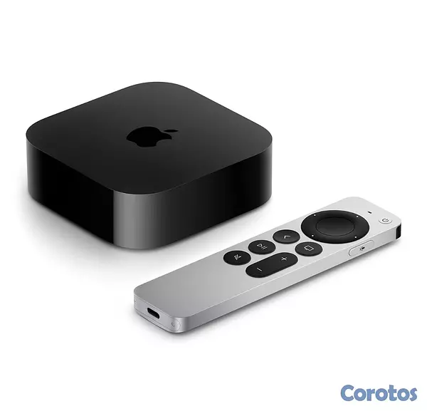 tv - Apple TV 4K (3ra Generación) 128GB – WiFi + Ethernet
 3