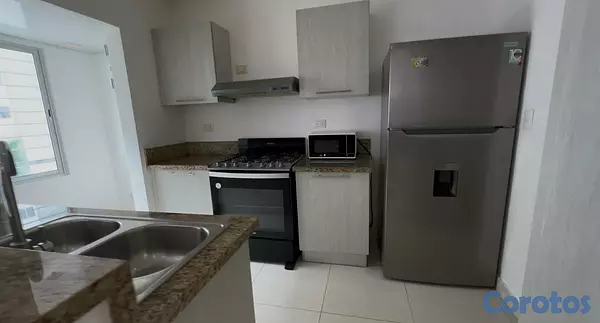 apartamentos - alquilo apartamento amueblado en Residencial  Alve 7