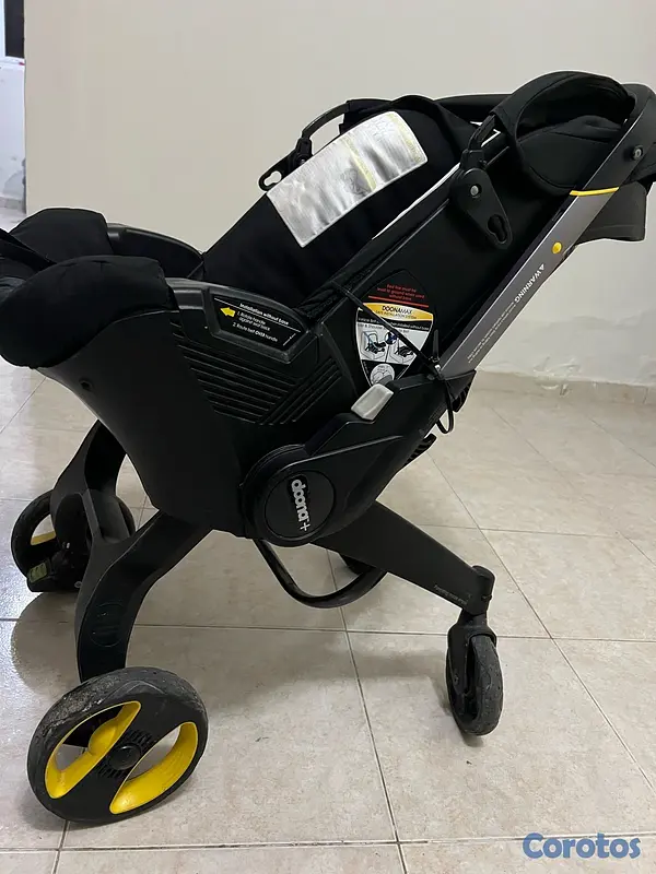 coches y sillas - coche doona 5