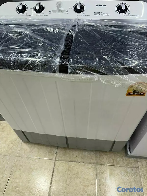 electrodomesticos - LAVADORA WINIA 16KG NUEVA - JACOBO SOLAR 2