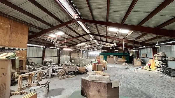 oficinas y locales comerciales - Nave industrial en Herrera 4