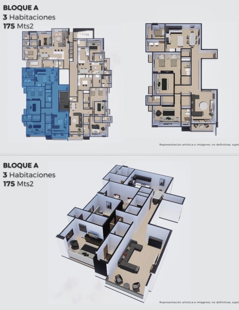 apartamentos - Apartamentos en la Esperilla de 1, 2 y 3 hab 1