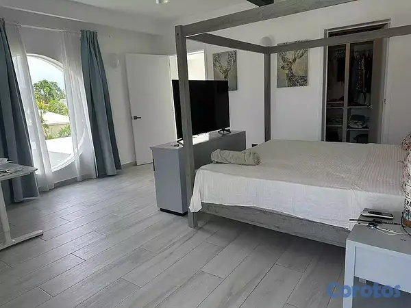 casas vacacionales y villas - Las Terrenas - Samaná, Villa amueblada con 4 habitaciones 9
