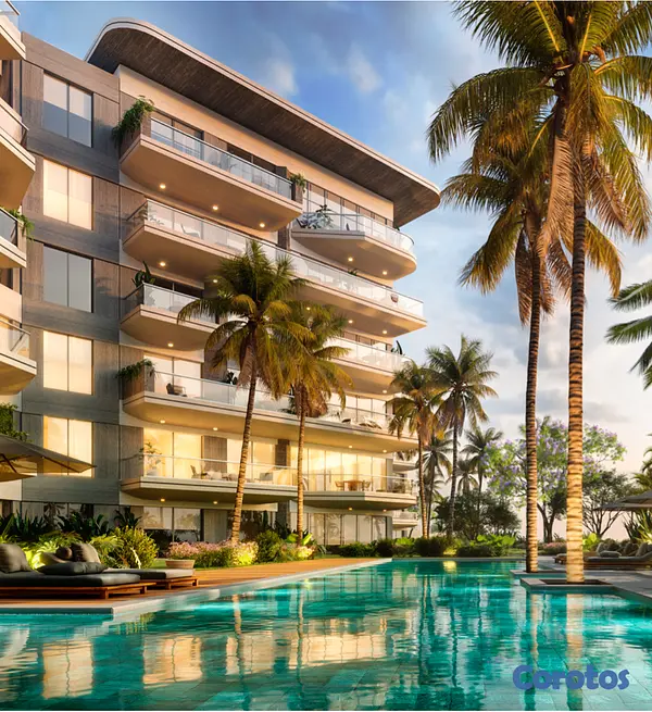 apartamentos - Apartamento en Punta Cana de 2 habitaciones 2