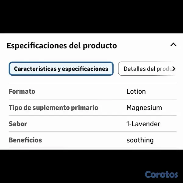 Salud y Equipamiento Médico - Magnesio en Crema con Lavanda 8