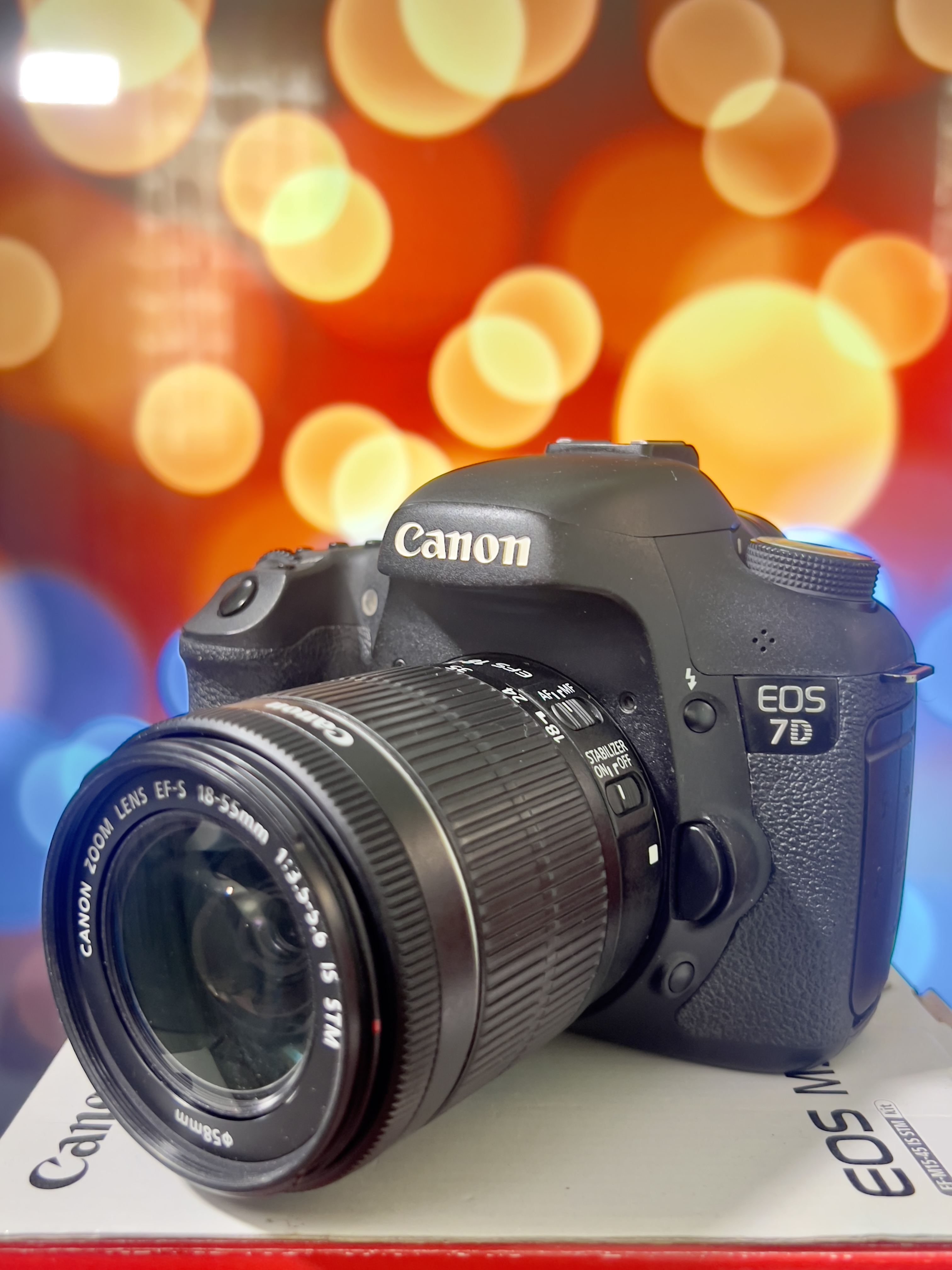 camaras y audio - Camara Canon 7D Como Nueva Recién Importada 1