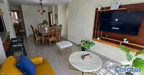apartamentos - ALQUILÓ amueblado Airbnb temporada villa olga santiago  2