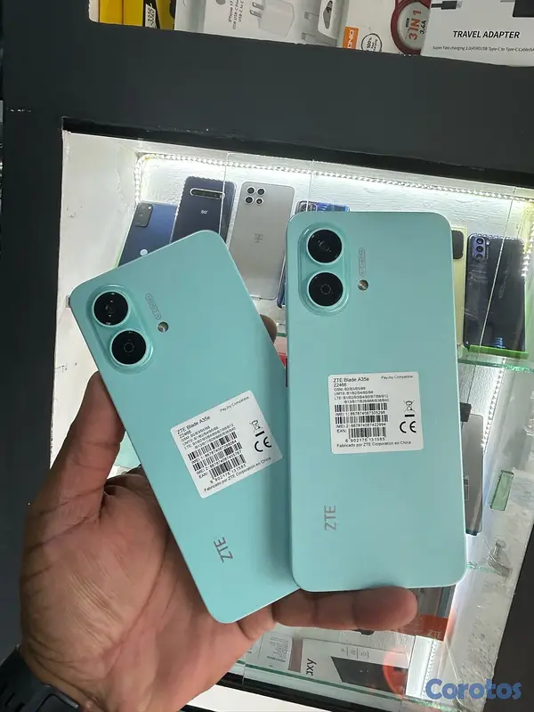 celulares y tabletas - zte A35E 64GB  3