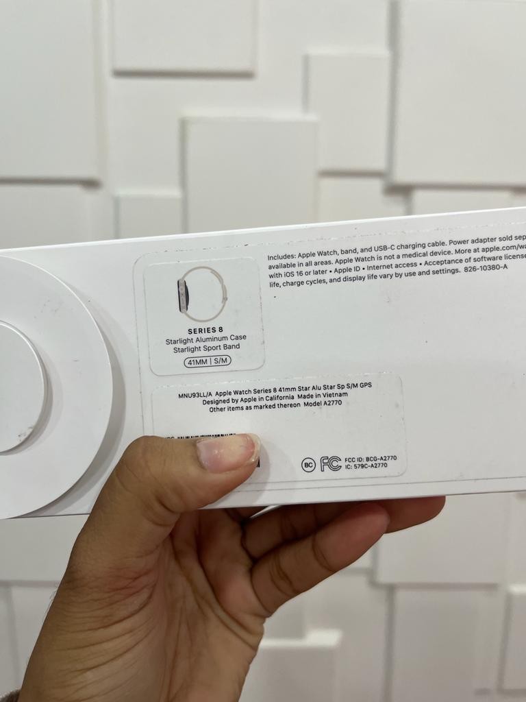 celulares y tabletas - Apple Watch Serie 8 41mm GPS 2