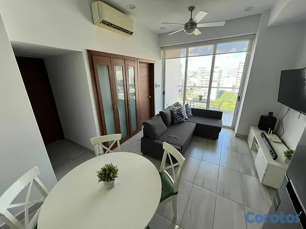 apartamentos - Apartamento Amueblado con vistas al mar en Venta N 3