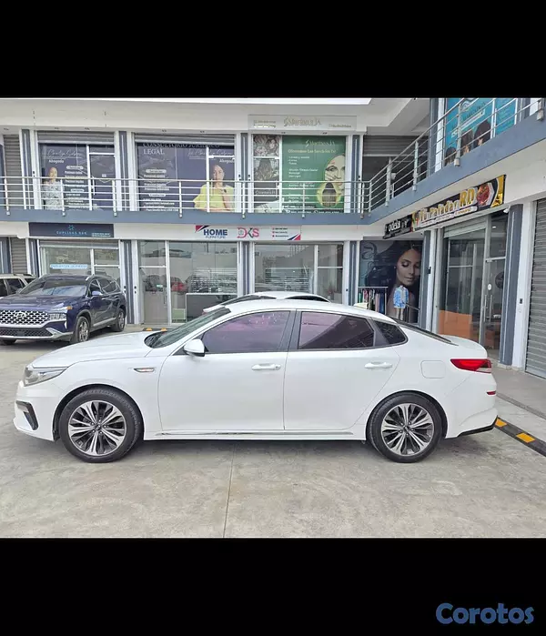 carros - KIA K5 2019 BLANCO  19