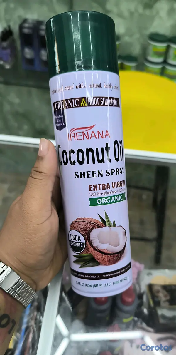salud y belleza - 🔥 Spray de Coco Profesional – Brillo y Frescura para tu Cabello 2
