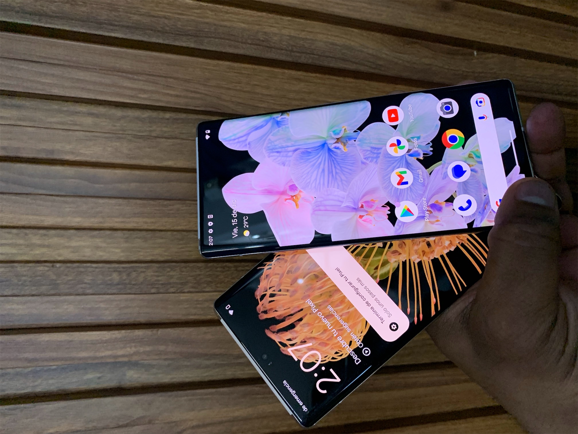 celulares y tabletas - Google 6 pro  1