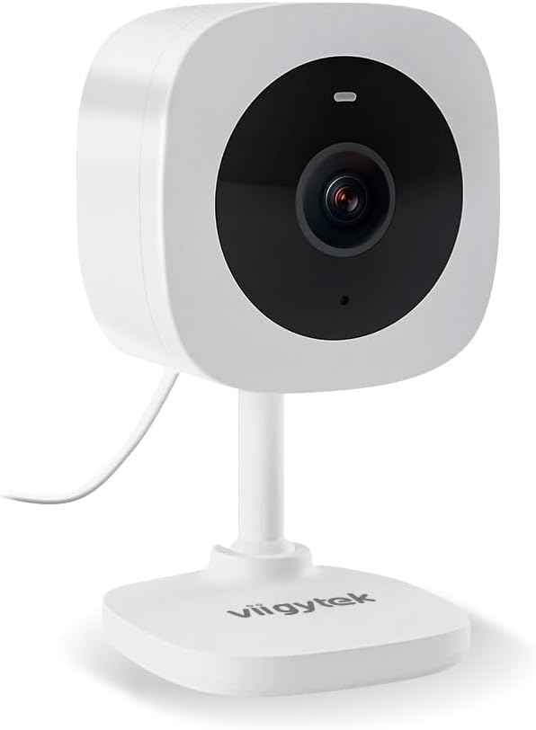 camaras y audio - Cámara de seguridad 2K con visión nocturna, audio 0
