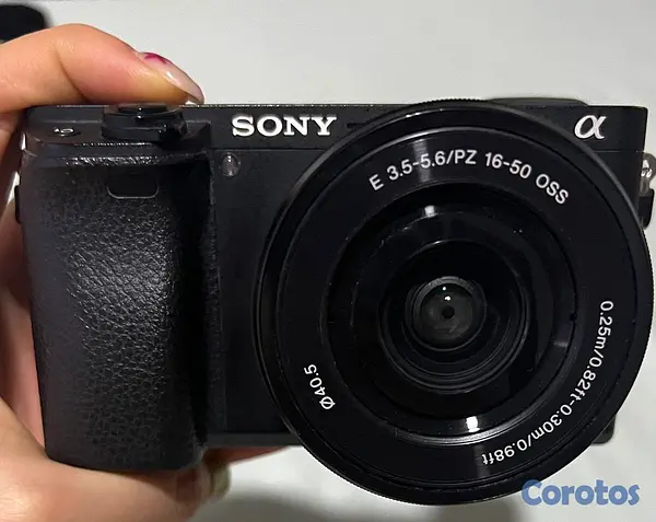 camaras y audio - Sony A6300 en excelente estado 3