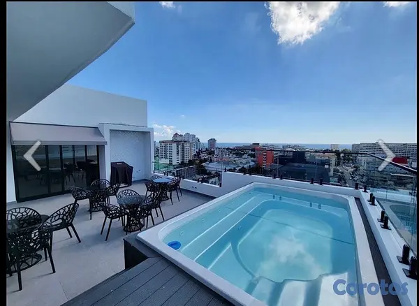 apartamentos - Venta Moderno Apartamento amueblado de 1 Habitación en Bella Vista. 7